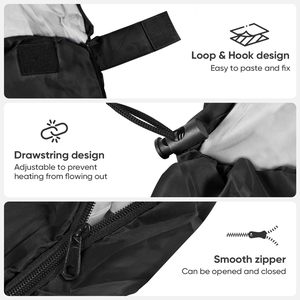 Sacos de Dormir para Acampar Baratos de Fábrica, OEM, Personalizados, Impermeables, para Adultos - Product Image 4