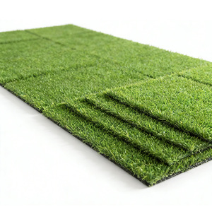 <span class=keywords><strong>Gazon</strong></span> artificiel synthétique de 40 mm en gros pour terrain de football en salle, green de golf, usage polyvalent - Product Image 2