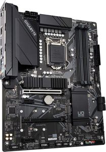 Carte mère <span class=keywords><strong>GIGABYTE</strong></span> <span class=keywords><strong>Z590</strong></span> UD Luxury <span class=keywords><strong>GAMING</strong></span> ATX LGA1200 pour processeur Intel de 10e/11e génération, PCIE4.0, 4 DDR4, Type-C DP pour ordinateur de bureau 128 Go - Product Image 4