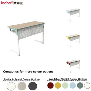 अलग स्कूल की कुर्सियां और टेबल सेट छात्र डेस्क और कुर्सी के लिए वयस्कों के लिए आधुनिक टेबल बेंच स्कूल डबल छात्र डेस्क और कुर्सी - Product Image 3