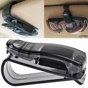 Visera Universal para Coche, Caja para Gafas de Sol, Clip para Tarjetas, Porta Billetes, Estuche para Gafas, Accesorios - Product Image 2