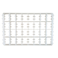 Accessoires d'Équipement d'Incubation, Plateau en Plastique Blanc 88 Œufs pour Incubateur de Poulets, Support à Œufs