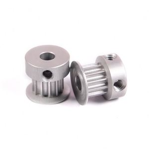 Polea de sincronización HTD de aluminio INTECH 12T OEM para equipos médicos e industriales - Product Image 3