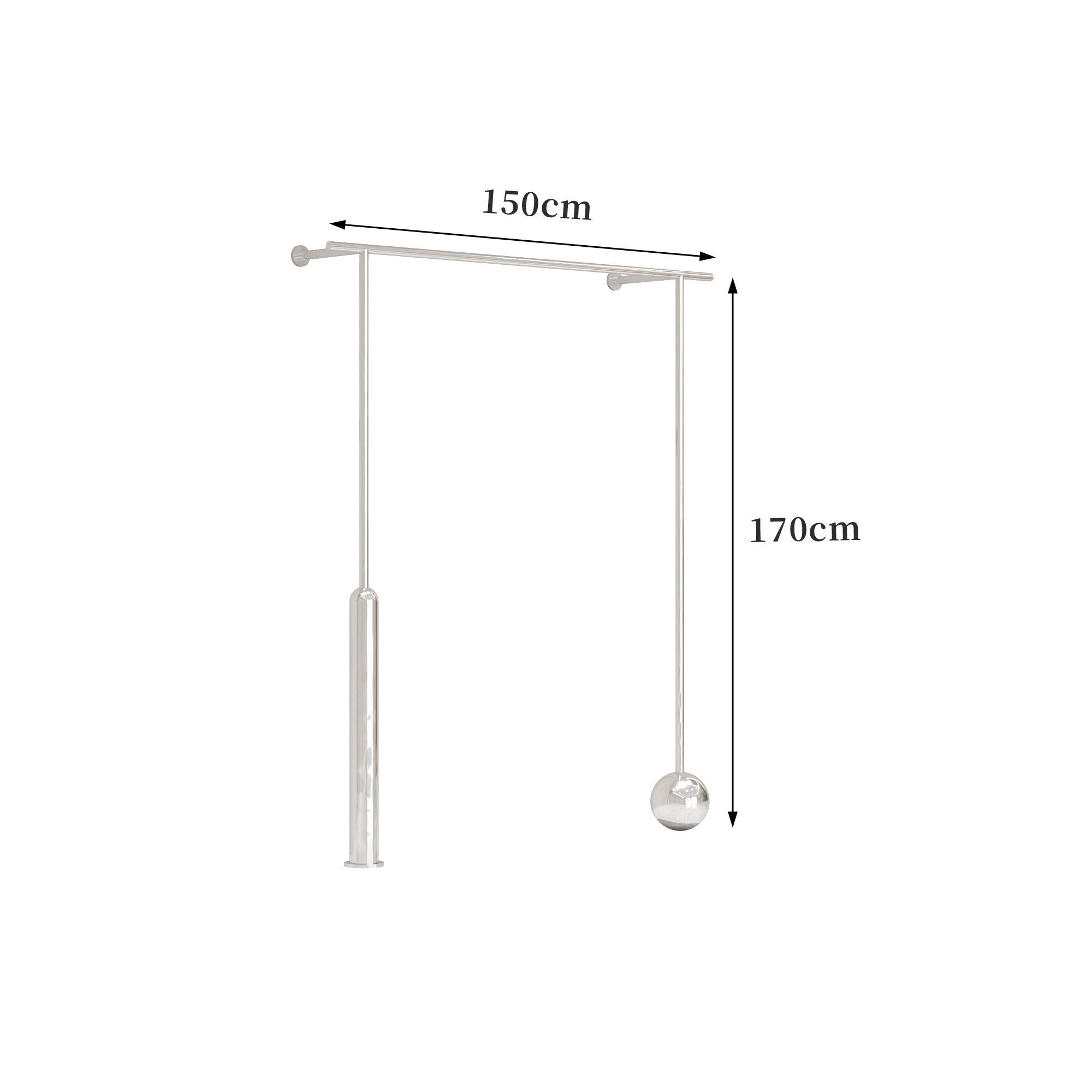 Section a-150cm long 170cm