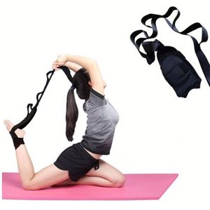 Correa de Estiramiento para Ballet, Baile, Gimnasia, Entrenamiento, Yoga, Flexibilidad, Cinturón de Estiramiento de Piernas, Logotipo Personalizado - Product Image 2