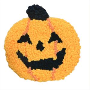 2025 Halloween décoration fait à la main crier fantôme poinçonné aiguille caboteur artisanat tasse tapis pour cadeaux promotionnels - Product Image 4