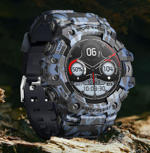 นาฬิกาสมาร์ทวอทช์สำหรับผู้<span class=keywords><strong>ชาย</strong></span>รุ่นใหม่ล่าสุด หน้าจอ TFT รองรับแอป Dafit รับสายแม่เหล็ก ตรวจวัดสุขภาพ กันน้ำระดับ IP68 - Product Image 4