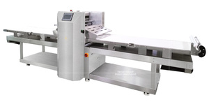 Macchina Tagliatrice Verticale Elettrica Completamente Automatica, Attrezzatura da Panificio, Spargipolvere ad Alta Capacità, Sfogliatrice per Biscotti - Product Image 5