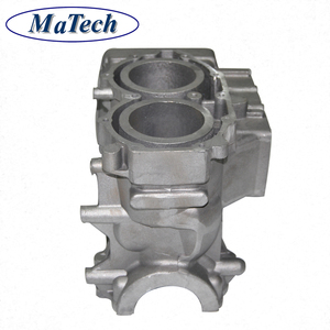 Đúc A356 T6 Nhôm Khối Động Cơ Quá Trình Đúc - Product Image 2