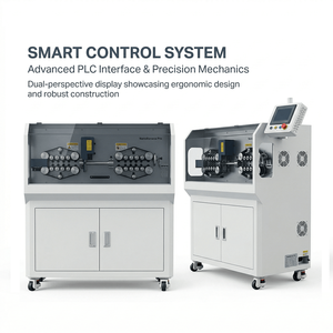 High-Efficiency Fully Electric <b>Cable</b> <b>Stripping</b> <b>Machine</b> with Double Power for 150 mm² Wires - Product Image 3