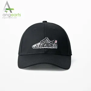 OEM时尚高品质棒球帽和鞋子标志时尚运动帽定制廉价跑步帽
