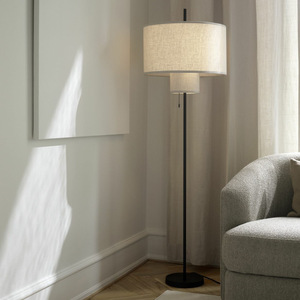 Lampe sur pied LED moderne minimaliste nordique pour chambre à coucher, salon, lampe de table - Product Image 2