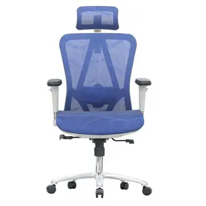 BIFMA sertifikaları yüksek geri serin mesh pretty ofis masası sandalyeler satış