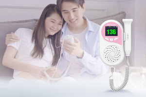 <span class=keywords><strong>Doppler</strong></span> fœtal portable électrique CONTEC10B <span class=keywords><strong>avec</strong></span> détection d'<span class=keywords><strong>échographie</strong></span> précise, écran LCD de 1,77 pouces, garantie d'un an - Product Image 6