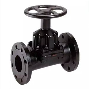 Vanne à diaphragme pneumatique DN15 1/2 pouce pour le contrôle de température normale - Product Image 2