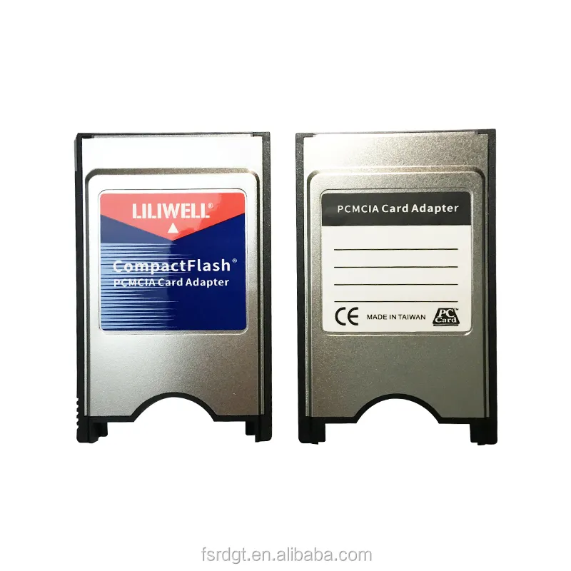Factory price Industrial Compact Flash CF card to PCMCIA card adapter CF to PCMCIA for laptop computers