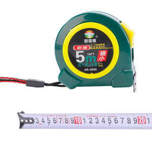 ตลับเมตรแบบม้วนกลับอัตโนมัติ Hengshengyuan ขนาด 7.5 เมตร ใบมีดเหล็ก ระบบเมตริก ปุ่มล็อคแบบกด สำหรับใช้ในบ้านและงานวิศวกรรม - Product Image 3