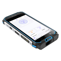 Téléphones robustes Android 6 Go + 128 Go débloqués, téléphones mobiles Atex avec lecteur de codes-barres
