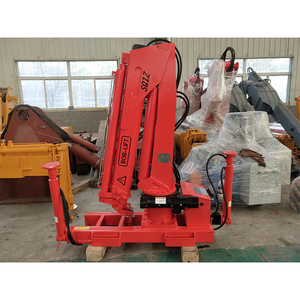Grue à flèche hydraulique montée sur camion, grue à flèche de 1 tonne SQ1ZA2 - Product Image 5