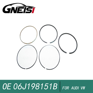 活塞环适用于奥迪 A1Q5 TT TTS A3S3 RS3 RSQ3 A4L 大众 Scirocco Golf 斯柯达 2004 年至 2018 年 零件编号 06J198151B - Product Image 2