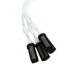 Máquina de Llenado Semiautomática con Bomba Magnética de 4 Boquillas para Bebidas, Jugos, Aceites Esenciales, Licores, Enjuague Bucal, Leche, Condimentos y Cosméticos - Product Image 5