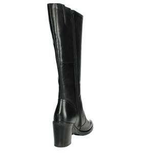 Bottes hautes pour femmes noires 36 hauteur du talon 7 cm - Product Image 3