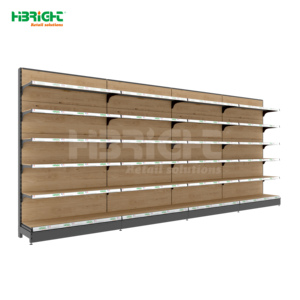 קיבולת גדולה עץ סופרמרקט חנות מכולת - Product Image 1