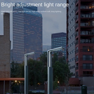 ไฟสวนเสาเสาจอดรถกันน้ำ IP65กลางแจ้งทำจากอะลูมิเนียม - Product Image 6