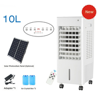 Climatiseur portable 10L à alimentation CA, modèle sur pied, refroidisseur mobile pour maison, bureau, magasin - Meilleures ventes