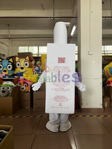 USTAWI Bottiglie Personalizzate a Forma di Mascotte per Gel Detergente, <span class=keywords><strong>Costume</strong></span> per Travestimenti per Vendite in Negozio - Product Image 6