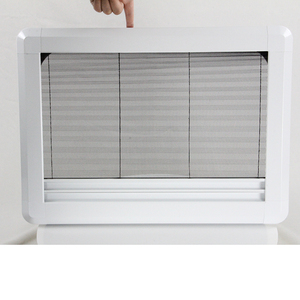 Fenêtre à charnières supérieures pour camping-car, fenêtre extérieure à pousser, double vitrage avec moustiquaire 1100*550mm - Product Image 3