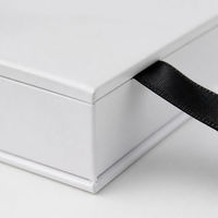 Scatola per Gioielli Personalizzata ODM OEM con Logo, Stampa su Cartone, Confezione Rigida per Bracciali, Anelli e Collane