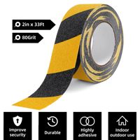 Ruban adhésif de signalisation de sécurité en plastique acrylique jaune/noir personnalisé avec logo de marque pour barricades routières et avertissements de danger