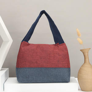 Nouveau sac à main multi-usages pour femmes, grand sac fourre-tout en toile, sac à bandoulière, porte-boîte à lunch, petits sacs pour maman - Product Image 6