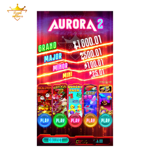 Software di gioco ad alto profitto IGS Power Force gioco gioco a gettoni Golden <span class=keywords><strong>Master</strong></span> High Roller - Product Image 5