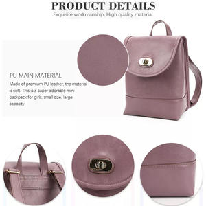 <span class=keywords><strong>Mochila</strong></span> para mujer, bolso impermeable con cremallera, carteras para mujer, <span class=keywords><strong>tipo</strong></span> <span class=keywords><strong>mochila</strong></span> CN;GUA, logotipo personalizado, nueva moda, deporte, impreso, cuero PU opcional - Product Image 4