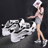 Chaussures de tennis décontractées pour femmes, légères et respirantes, chaussures de course pour femmes, baskets plateforme, chaussures de sport de luxe de créateurs