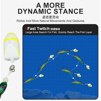 Nouveau Jig métallique 100g-300g pour la pêche en Australie, tête de jigging lente lumineuse, Inchiku Slider, hameçon assist octopus, jupe de calamar