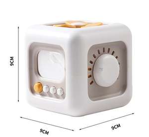 Konig bambini 6 in 1 attività di plastica cubo giocattoli per 1 anno occupato Baby Montessori giocattoli educativi con <span class=keywords><strong>educazione</strong></span> <span class=keywords><strong>musicale</strong></span> precoce - Product Image 4