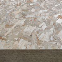 Panneau OSB d'usine 4x8 9mm, panneau de bois à fibres orientées pour la construction, le mobilier et les matériaux de construction