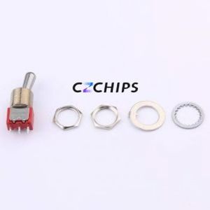 MT-0-103-D001-D000-LF Toggle Switch Through hole Component (THT)-3P,13.1x8mm Switch - Product Image 1