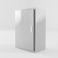 Scatola di giunzione impermeabile Ip66 con custodia elettronica in plastica per esterni OEM/ODM Abs