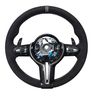 Volante de Gamuza Más Popular para BMW Serie 3 4 5 F30 F31 F32 F36 E92 F10 F11 F80 F82 M3 M4 X3 X4 X5 X6 - Product Image 2