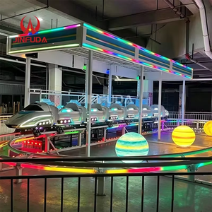 Nouvelle Arrivée : Mini Montagnes Russes Modèle Train à Grande Vitesse Économique, Personnalisable, Machine d'Attraction pour Enfants pour Fêtes Foraines - Product Image 1