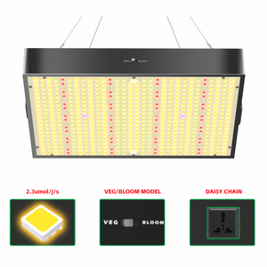 Dimmable 100w 150w 200w Plant Light <strong>Red</strong> Uv Ir Full <strong>Spectrum</strong> <strong>Led</strong> Grow Light LM281B with High Ppf for Indoor Commercial Plant Lamp - Product Image 6
