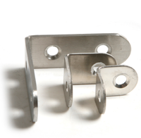 Support triangulaire à 90 degrés en acier inoxydable, acier au carbone, métal galvanisé, sur mesure, pour meubles, dimensions personnalisées, marque HDF