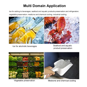 Mesin Pembuat Es Batang Komersial Efisiensi Tinggi 500kg Produksi Es 24 Jam Kompresor Hemat Energi Pompa Air Kualitas Tinggi - Product Image 4