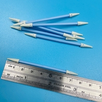 Mini bâtons de mousse pour le nettoyage de la lentille du casque VR Écouvillon en mousse à pointe pointue pour le nettoyage des composants SMT
