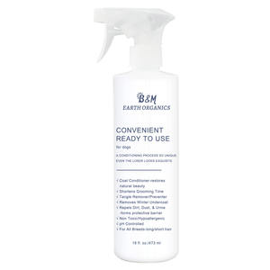 Acondicionador y desenredante <span class=keywords><strong>Para</strong></span> Perros Sin enjuague, solución perfecta <span class=keywords><strong>para</strong></span> manejar el cabello de perro enmarañado, desenredante y desenredador de perros - Product Image 1