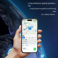 Traceur GPS pour chiens, localisateur d'animaux de compagnie, suivi en temps réel, anti-perte, étanche, traceur magnétique pour collier, longue autonomie de la batterie, application sans fil
